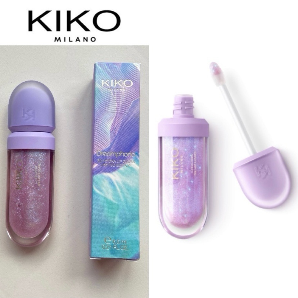 Brillant à lèvres hydratant effet 3D